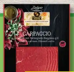 Lidl Deluxe Carpaccio vom Rind Angebot