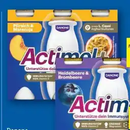 Lidl Danone Actimel+ Angebot