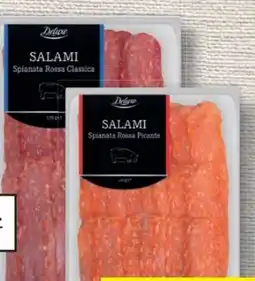 Lidl Deluxe Salami Spianata Rossa Piccante Angebot