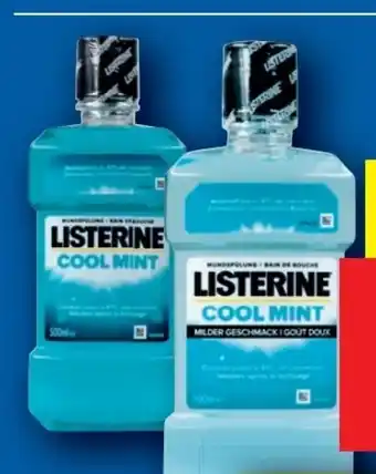 Lidl Listerine Mundspülung Angebot