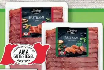 Lidl Deluxe Pastrami Angebot