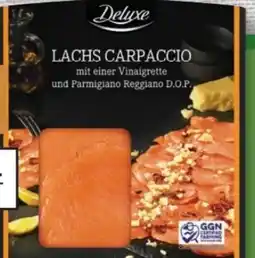 Lidl Deluxe Lachs Carpaccio Angebot