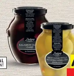 Lidl Deluxe Griechische Oliven Angebot