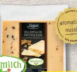 Lidl Deluxe Heumilch Trüffelkäse Angebot