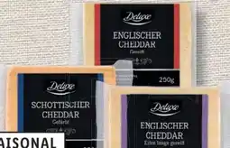 Lidl Deluxe Britischer Cheddar Angebot
