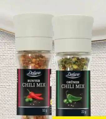 Lidl Deluxe Chili Gewürzmühle Angebot