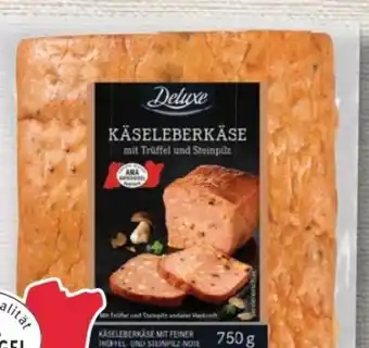 Lidl Deluxe Steinpilz Trüffelleberkäse Angebot