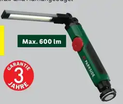 Lidl Parkside LED-Akku-Klappleuchte Angebot