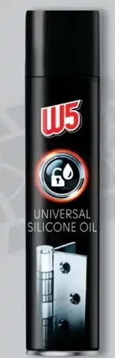 Lidl W5 Universal Silikonölspray Angebot