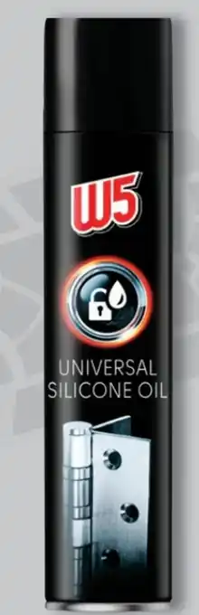 Lidl W5 Universal Silikonölspray Angebot