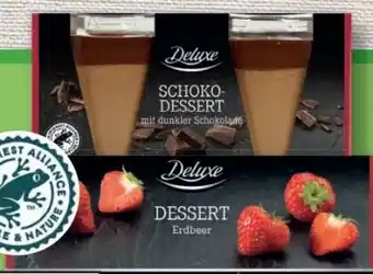 Lidl Deluxe Dessert im Glas Angebot