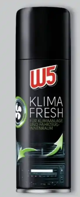 Lidl W5 Klima Fresh Klimareiniger Angebot