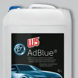 Lidl W5 AdBlue Angebot