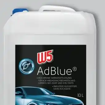 Lidl W5 AdBlue Angebot