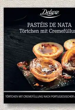 Lidl Deluxe Pasteis de Nata Angebot