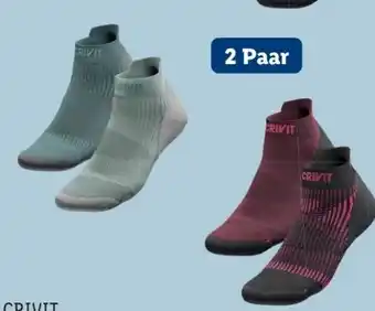 Lidl Crivit Damen Laufsocken Angebot