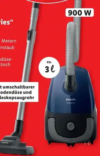 Lidl Philips Staubsauger Angebot