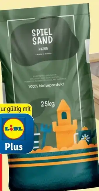 Lidl Min2C Spielsand Angebot