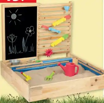 Lidl Playtive Sandkiste-Wasserspielwand Angebot