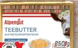 Lidl Alpengut Teebutter Angebot