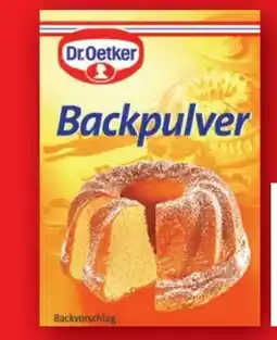 Lidl Dr. Oetker Backpulver Angebot