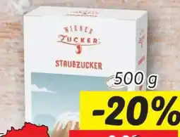 Lidl Wiener Zucker Staubzucker Angebot