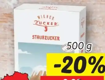 Lidl Wiener Zucker Staubzucker Angebot