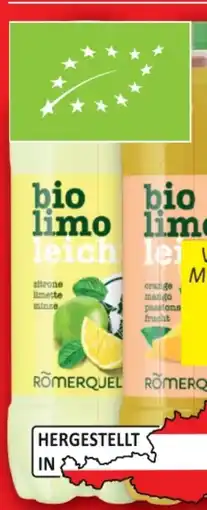 Lidl Römerquelle Bio Limo Angebot