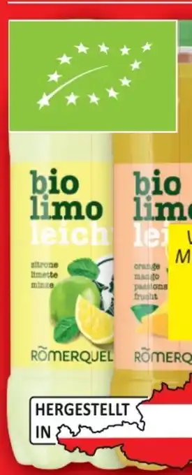 Lidl Römerquelle Bio Limo Angebot