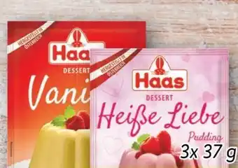 Lidl Haas Vanille Pudding Angebot