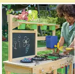 Lidl Playtive Kinder Outdoorküche Angebot