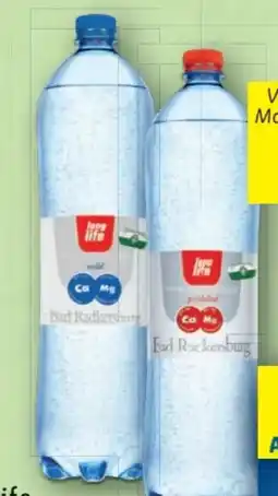 Lidl Long Life Mineralwasser Angebot