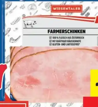 Lidl Wiesentaler Farmerschinken Angebot