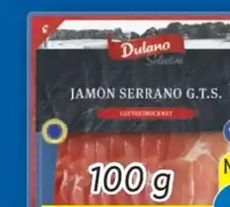 Lidl Dulano Original Serrano Rohschinken Angebot