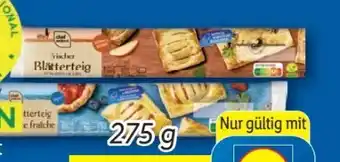 Lidl Chef Select Blätterteig Angebot