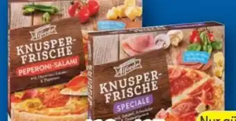 Lidl Trattoria Alfredo Knusperfrische Pizza Angebot