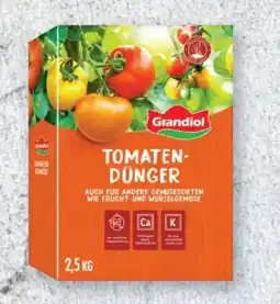 Lidl Grandiol Tomatendünger Angebot