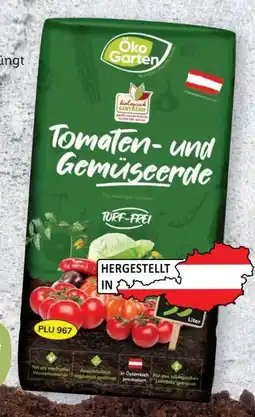 Lidl Öko Garten Tomaten- und Gemüseerde Angebot