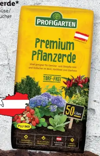 Lidl ProfiGarten Premium Pflanzerde Angebot