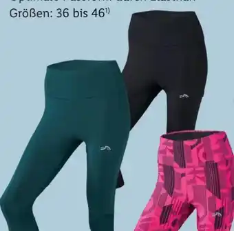 Lidl Crivit Damen Laufcapri Angebot