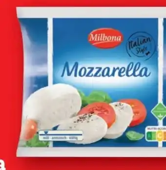 Lidl Milbona Mozzarella Angebot