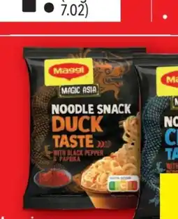 Lidl Maggi Asia Instant Nudeln Angebot