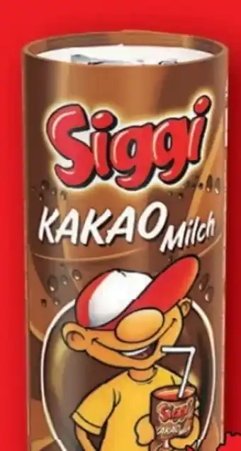 Lidl Siggi Kakao Milch Angebot