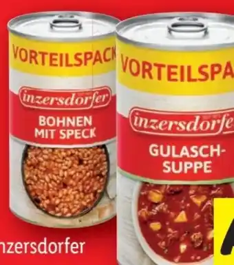 Lidl Inzersdorfer Fertiggerichte Angebot