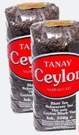 ETSAN Tanay Tee Ceylon Angebot