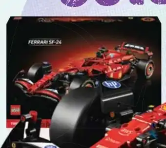 Maximarkt Lego Technic Ferrari SF-24 F1 Rennauto 42207 Angebot