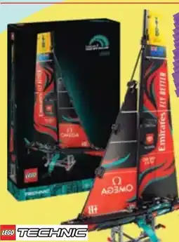 Maximarkt Lego Technic Emirates Team New Zealand AC75 Rennjacht 42174 Angebot