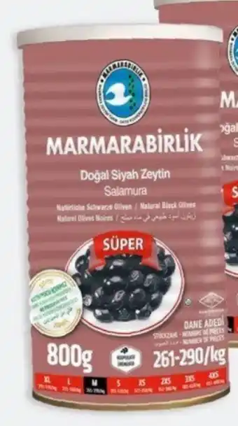 ETSAN Marmarabirlik Süper Oliven Angebot