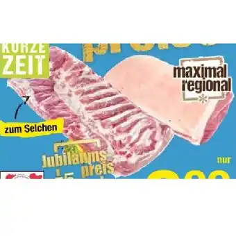 Maximarkt Oberösterr. Schweinsbauch oder Oberösterr. Schweinskarree Maximarkt Angebot