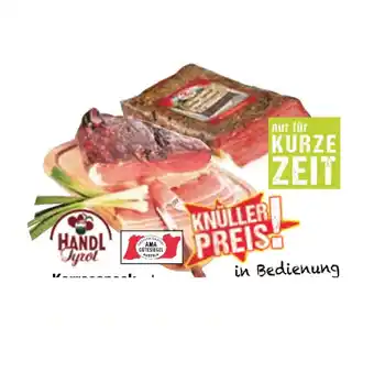 Maximarkt Karreespeck oder Schinkenspeck Maximarkt Angebot